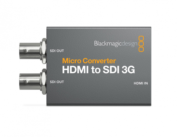 Blackmagic Design Micro Convertor HDMI la SDI 3G cu Alimentare