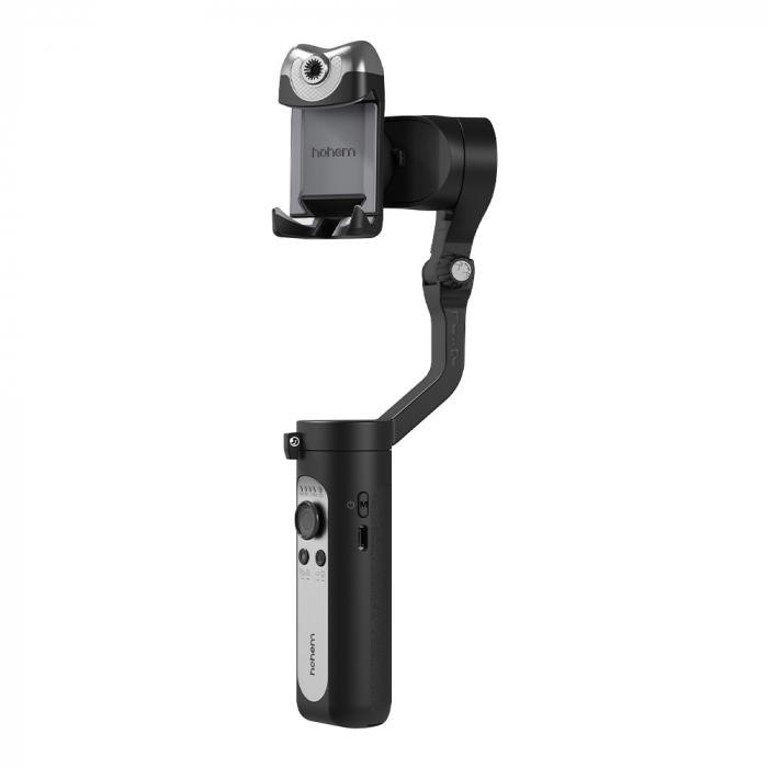 Hohem iSteady V2s Stabilizator smartphone cu Senzor AI si LED incorporat [3]