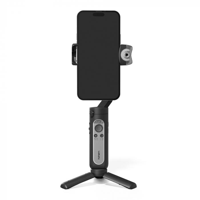 Hohem iSteady V2s Stabilizator smartphone cu Senzor AI si LED incorporat [2]