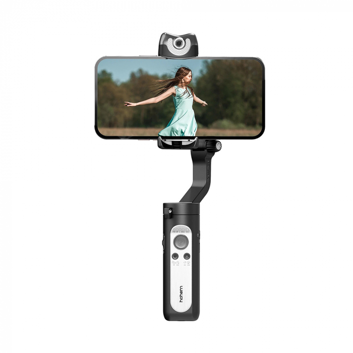 Hohem iSteady V2s Stabilizator smartphone cu Senzor AI si LED incorporat [6]