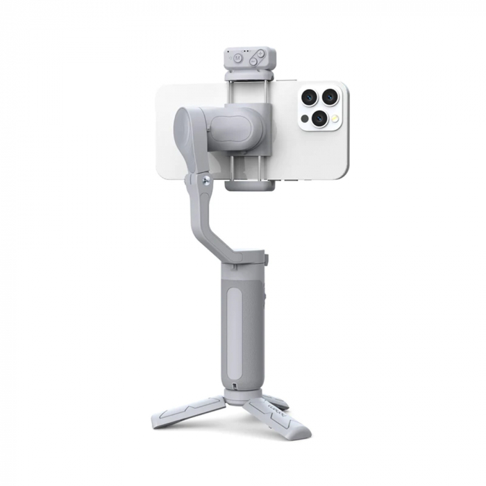 Hohem iSteady XE Stabilizator smartphone cu LED magnetic atasat [3]