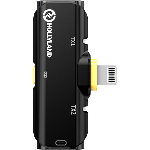 Hollyland LARK C1 DUO Sistem de microfon wireless dublu pentru iOS [3]