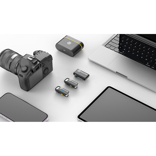 Hollyland LARK M1 DUO Sistem de microfon wireless dublu pentru 2 persoane [27]