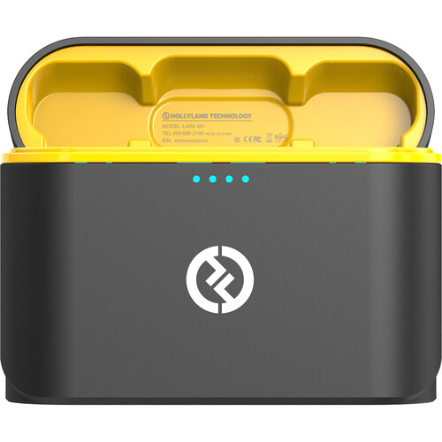 Hollyland LARK M1 DUO Sistem de microfon wireless dublu pentru 2 persoane [22]