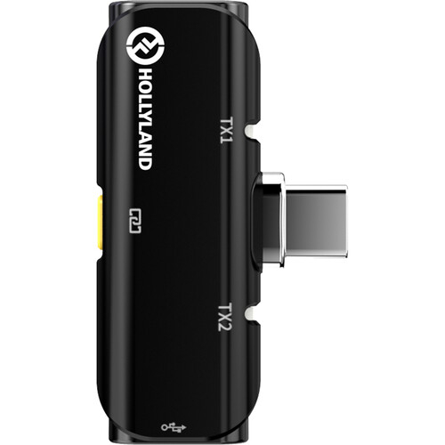 Hollyland LARK C1 DUO Sistem de microfon wireless dublu USB-C [3]