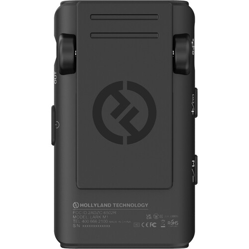 Hollyland LARK M1 DUO Sistem de microfon wireless dublu pentru 2 persoane [13]