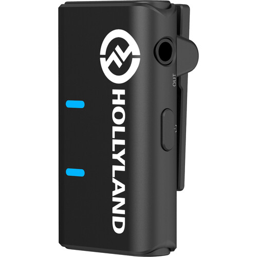 Hollyland LARK M1 DUO Sistem de microfon wireless dublu pentru 2 persoane [10]