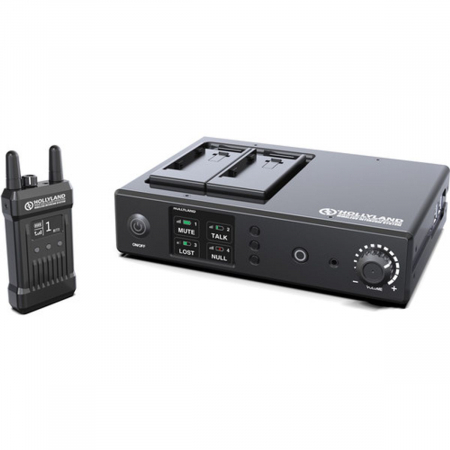 Hollyland Mars T1000 Sistem Intercom 4TX + RX  cu Travel Case [2]