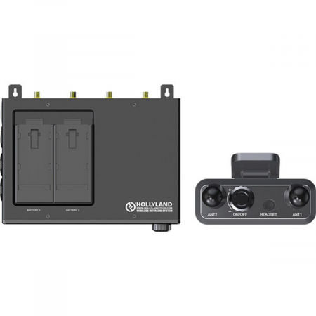 Hollyland Mars T1000 Sistem Intercom 4TX + RX  cu Travel Case [4]