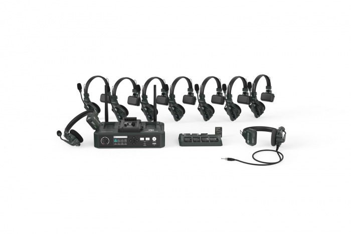 Hollyland Solidcom C1-8S (Sistem Wireless de Intercom cu Hub si 8 Casti) [3]