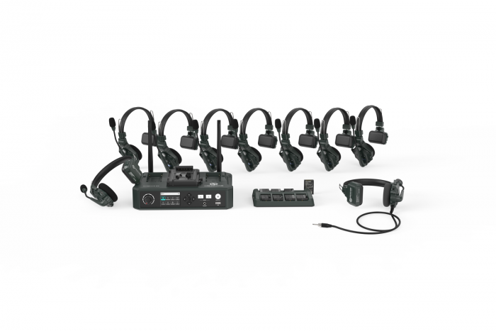 Hollyland Solidcom C1-8S (Sistem Wireless de Intercom cu Hub si 8 Casti) [2]