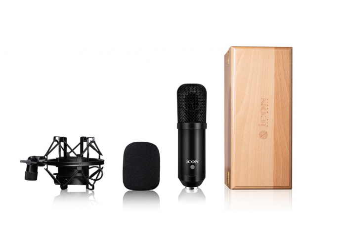 iCon M5 Microfon condenser de studio [2]