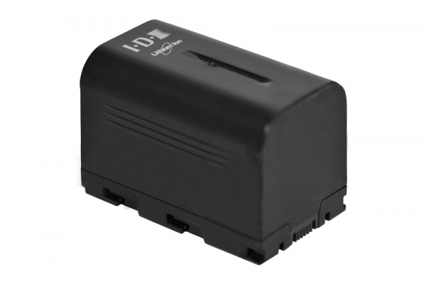 IDX-SSL-JVC50 acumulator original JVC Camcorder video 4900 mAh, Negru [2]