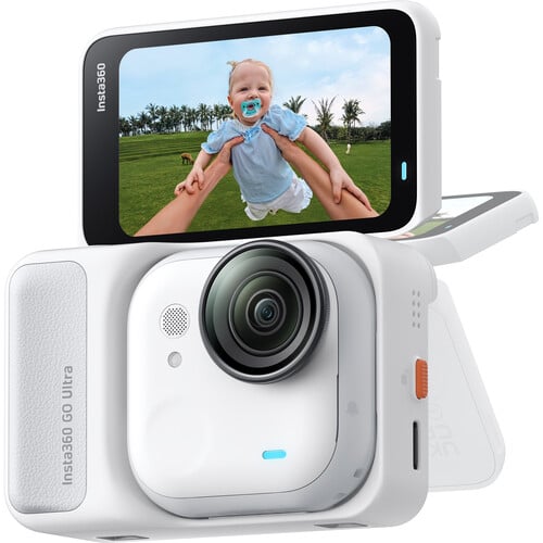 Insta360 GO Ultra camera de actiune 360 Creator Bundle (Arctic White) [2]