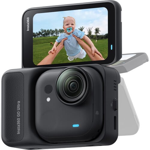 Insta360 GO Ultra camera de actiune 360 Creator Bundle (Midnight Black) [2]