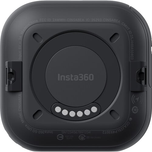 Insta360 GO Ultra camera de actiune 360 Creator Bundle (Midnight Black) [8]