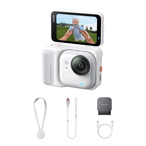 Insta360 GO Ultra camera de actiune 360 Standard Bundle [6]