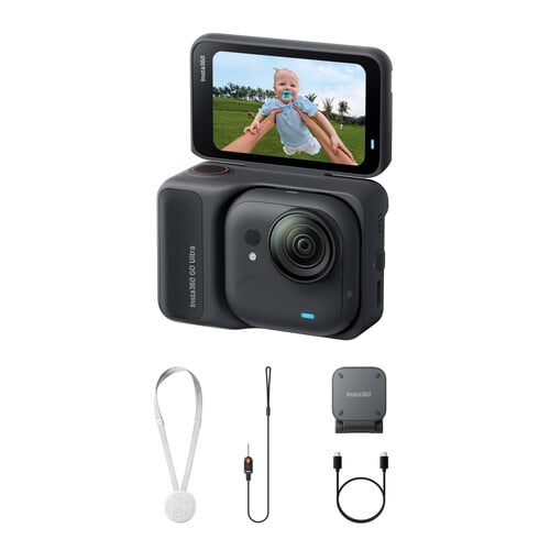 Insta360 GO Ultra camera de actiune 360 Standard Bundle [5]