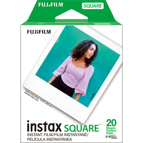 Instax Hartie fotografica InsaSquare 20 buc [2]