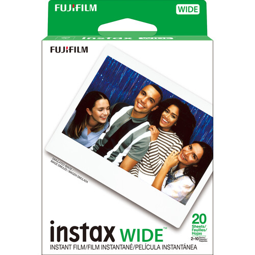 Instax Hartie fotografica WIde 20 buc [2]
