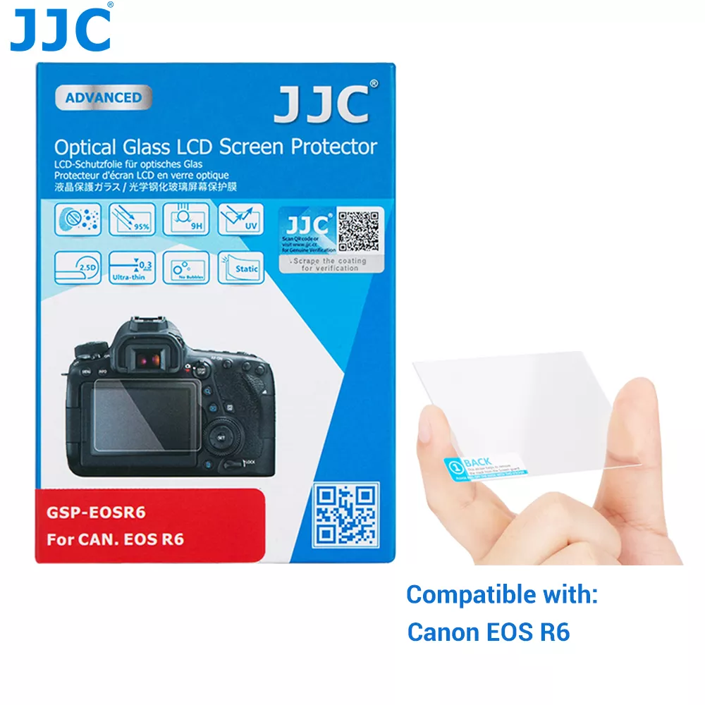 JJC folie de protectie pentru LCD Canon R6 [1]