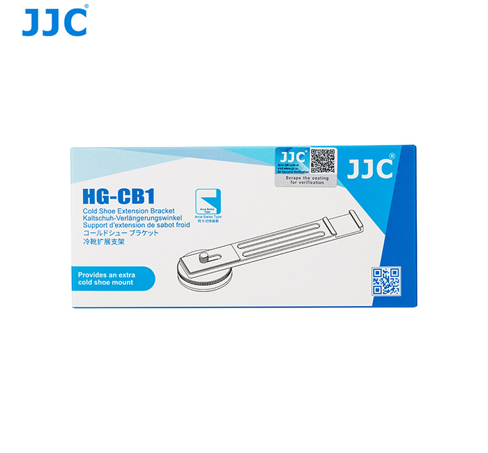 JJC HG-CB1 Cold Shoe Extensie Suport [5]