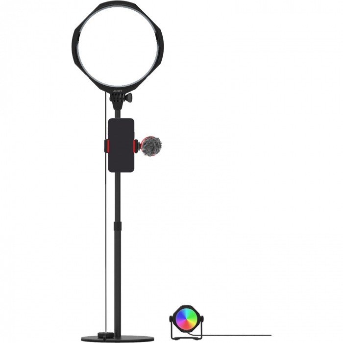 Joby Beamo Studio LED Kit Creator cu microfon [5]