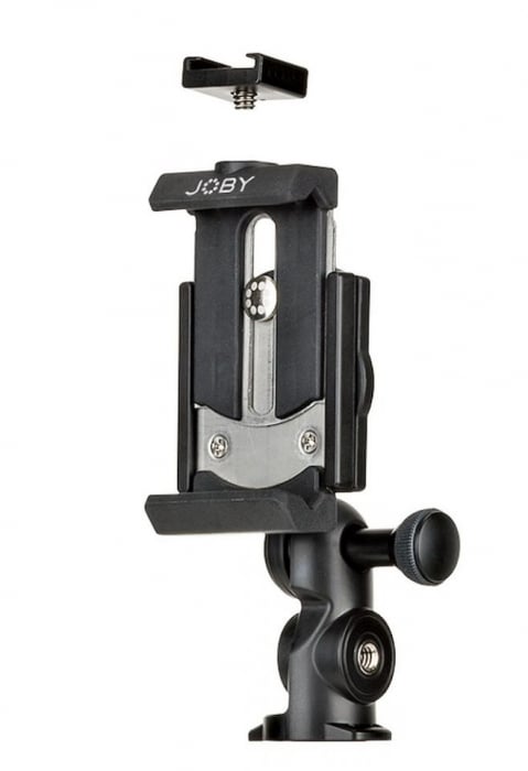 Joby GripTight PRO TelePod Minitrepied telescopic cu telecomanda si microfon [3]