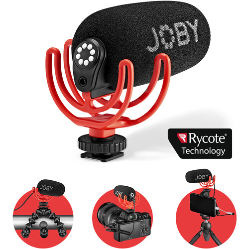 Joby Microfon Wavo cu suspensie Duo-Lyre [3]