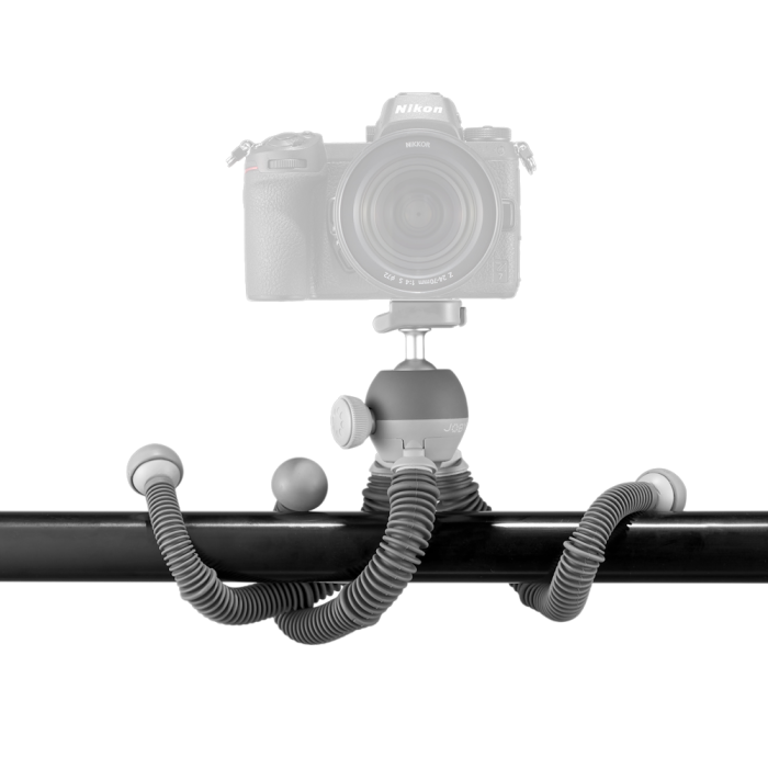 JOBY Podzilla cu kit de montare pentru telefon Griptight 360 (gri) [4]