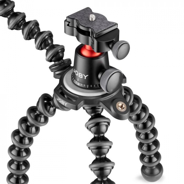 Joby GorillaPod 3K PRO Rig Kit Vlog cu 2 LED si Microfon [5]