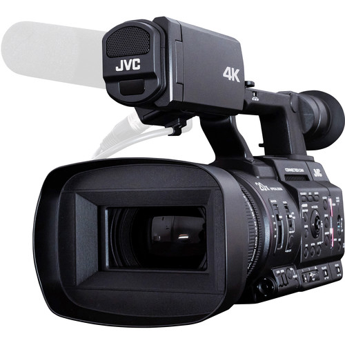 JVC Camera live streaming GY-HC500 4K [1]