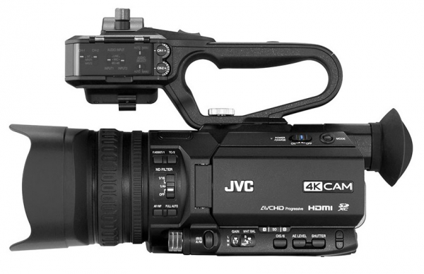 JVC Camera video 4K Live Streaming Sport [5]