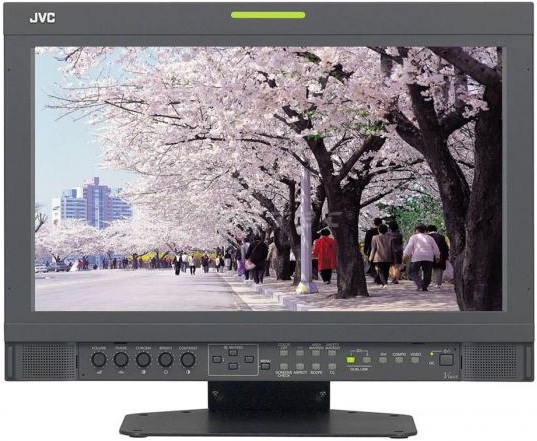 JVC DT-V21G2 Monitor Profesional Full HD LCD 3G-SDI [2]