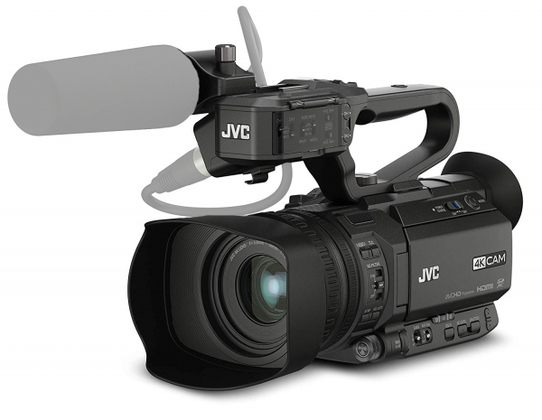 JVC GY-HM250E camera video 4K Live Streaming [2]