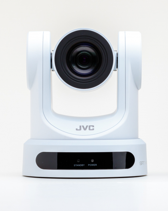 JVC KY-PZ200NWE Camera PTZ NDI/HX 1080p Full HD Zoom Optic 20x - Alba [2]