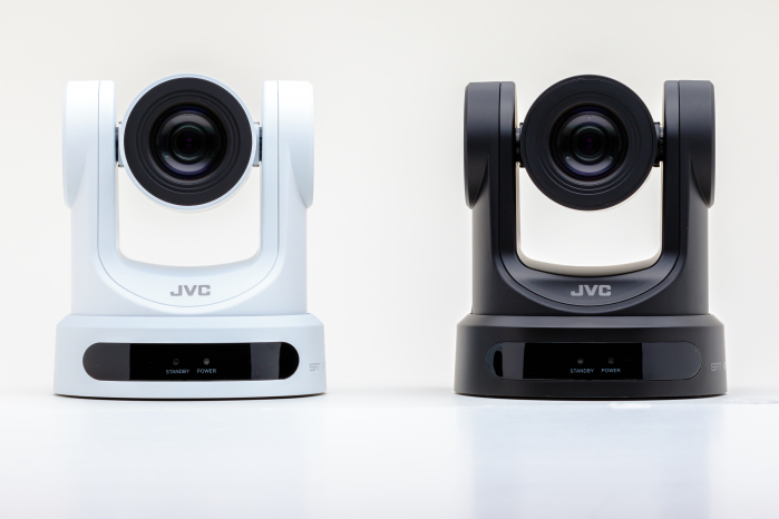 JVC KY-PZ400NBE Camera PTZ NDI/HX 4K Zoom Optic 12x alba [2]