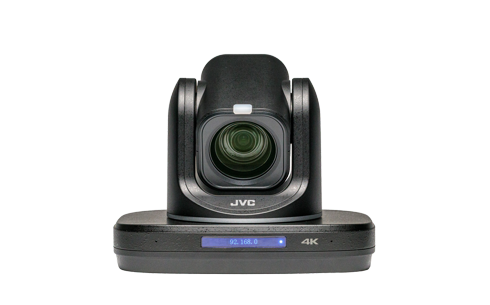JVC KY-PZ510NBE Camera robotica de productie PTZ IP 4K/50p cu urmarire, NDI|HX si SRT (Black) [5]