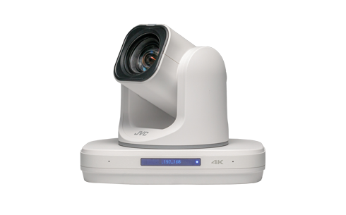 JVC KY-PZ510NWE Camera robotica de productie PTZ IP 4K/50p cu urmarire, NDI|HX si SRT (White) [4]