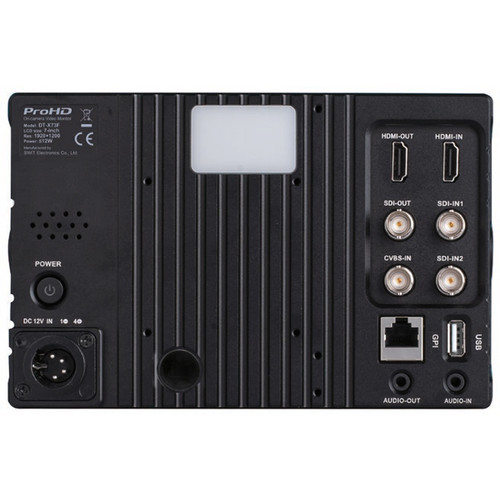 JVC camera monitor de teren 7 Inch 1920x1080 LCD FullHD video cinema  vectorscop, waveform monitor, histograma  [2]