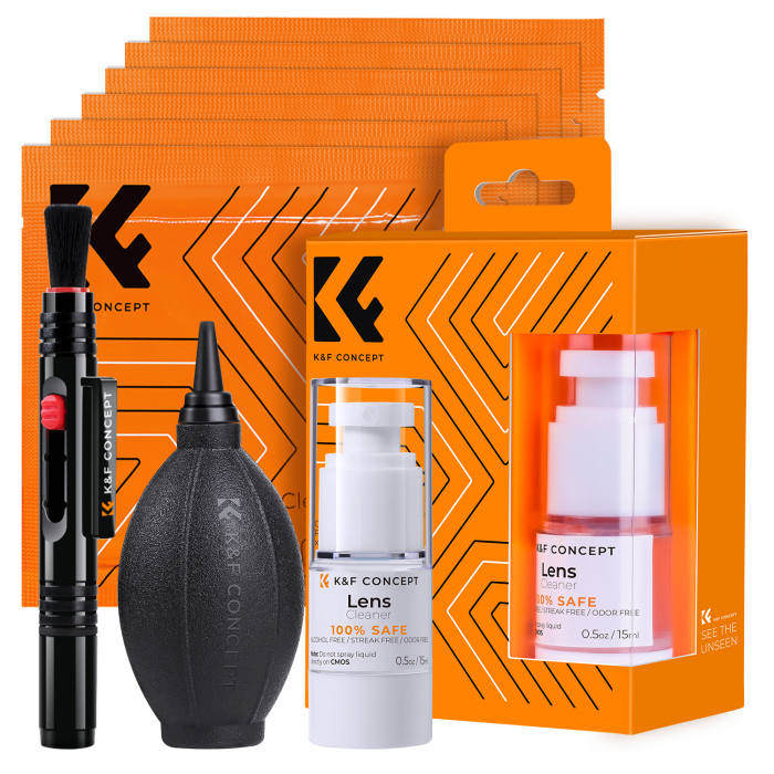 K&F Concept 9-in-1 pentru curatarea lentilelor [7]