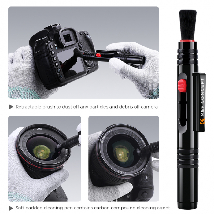 K&F Concept Stilou cu cap dual pentru curatare [5]