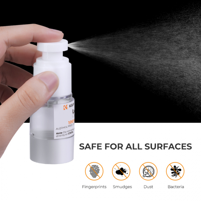 K&F Concept 9-in-1 pentru curatarea lentilelor [16]