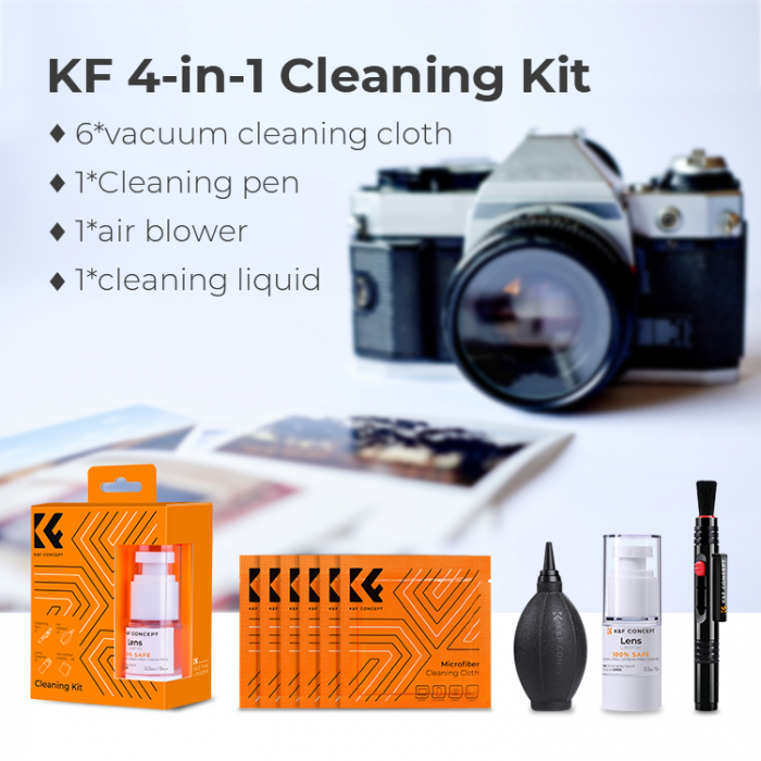 K&F Concept 9-in-1 pentru curatarea lentilelor [15]