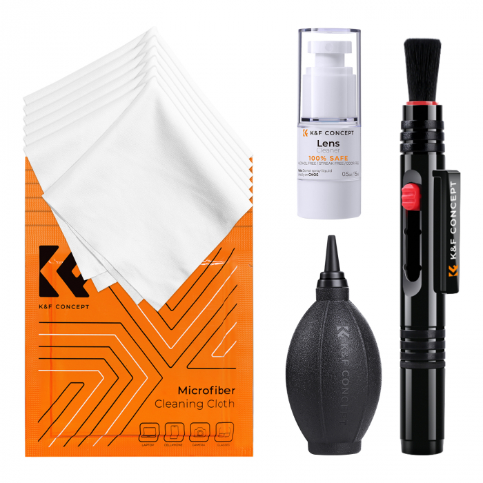 K&F Concept 9-in-1 pentru curatarea lentilelor [10]