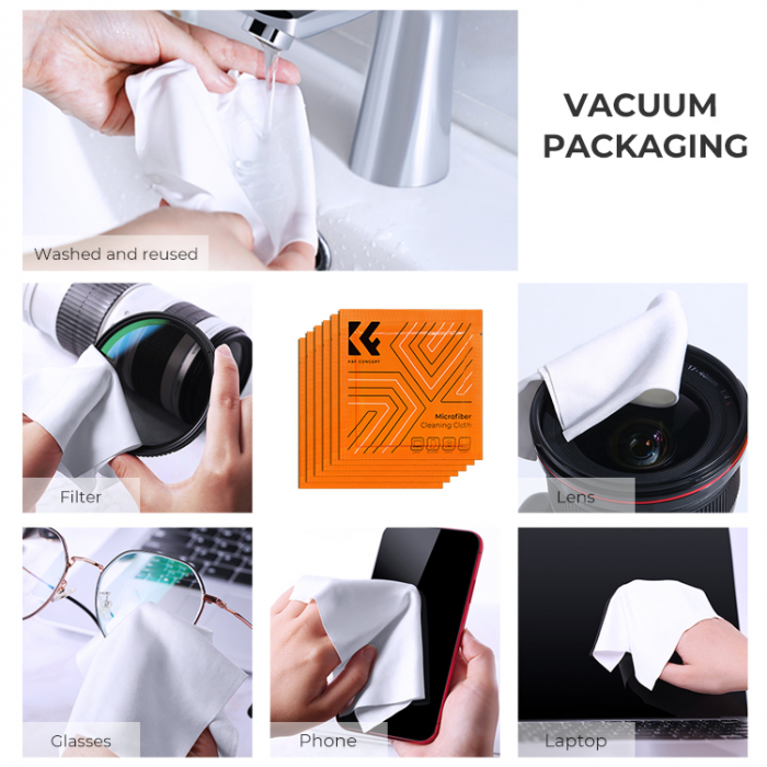 K&F Concept 9-in-1 pentru curatarea lentilelor [13]