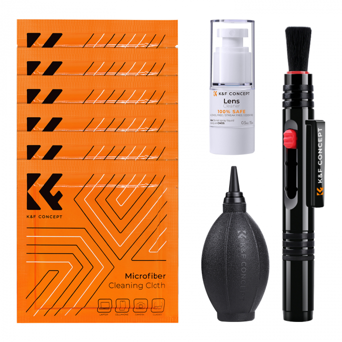 K&F Concept 9-in-1 pentru curatarea lentilelor [9]
