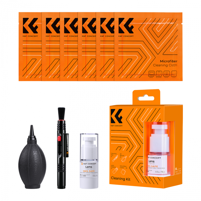 K&F Concept 9-in-1 pentru curatarea lentilelor [3]