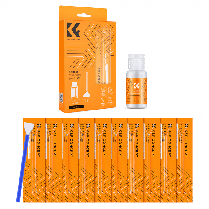 K&F Concept Kit curatare senzor Crop 16mm [2]