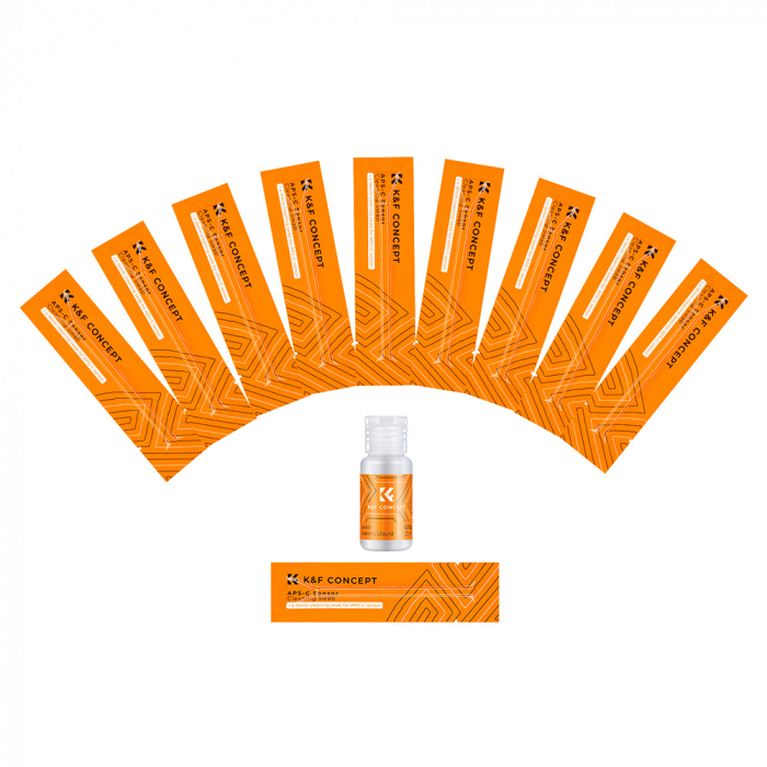 K&F Concept Kit curatare senzor Crop 16mm [15]